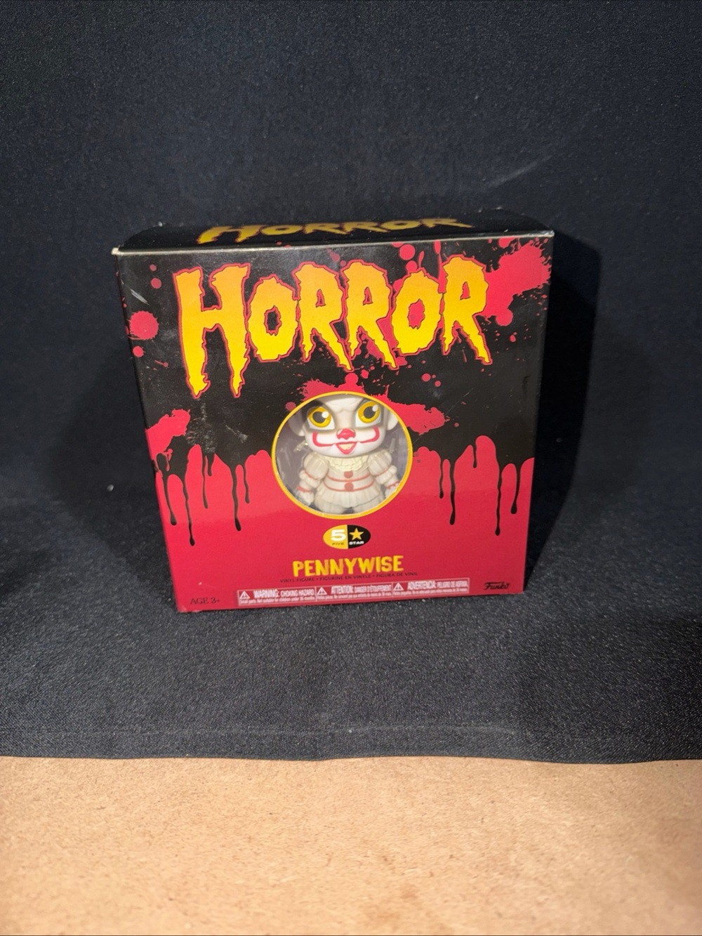 Horror IT Funko 5 Star Pennywise Vinyl Figure